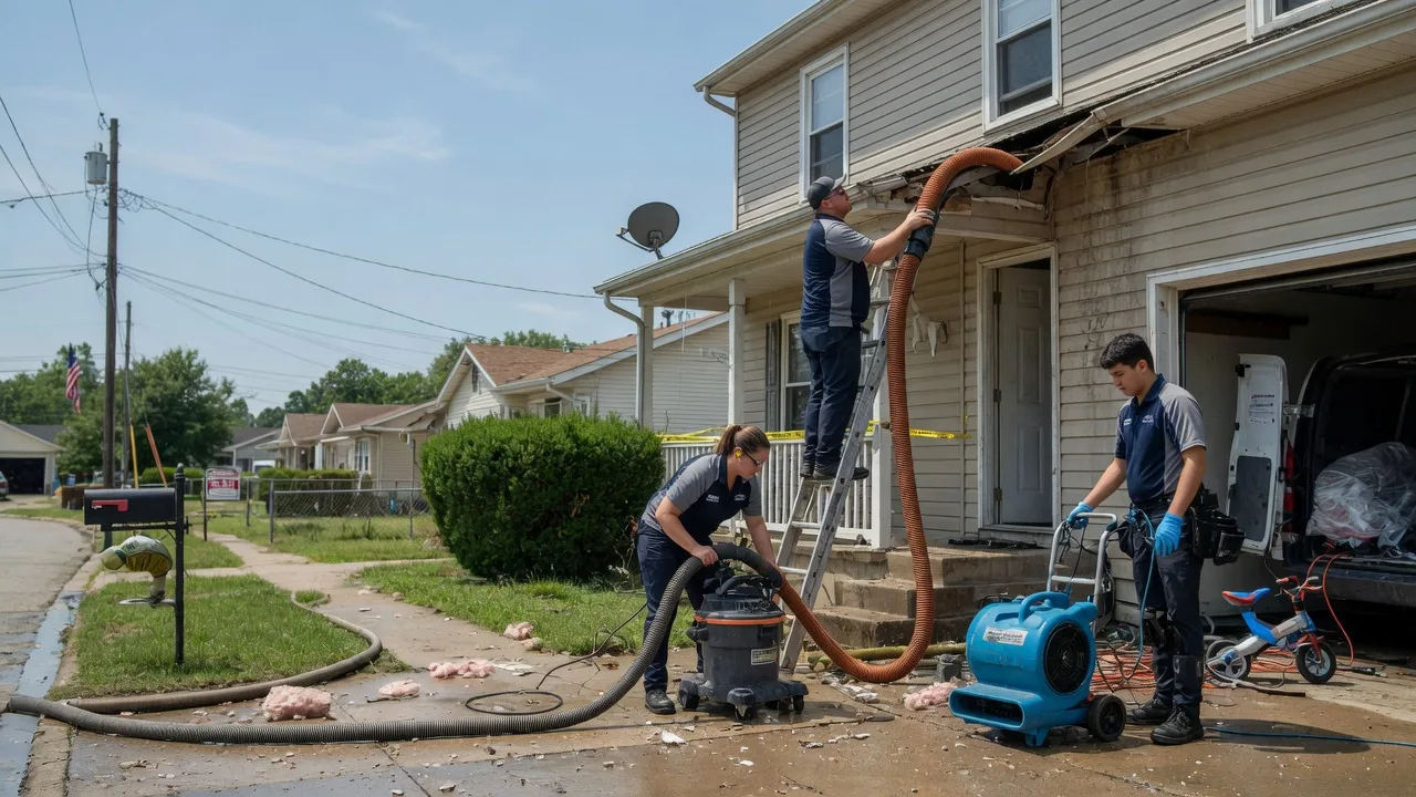 Water Damage Restoration in Bladensburg, MD near me